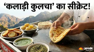 घर पर बनाएं कटरा का मशहूर कलाड़ी कुलचा (Picture Credit- AI Generated)