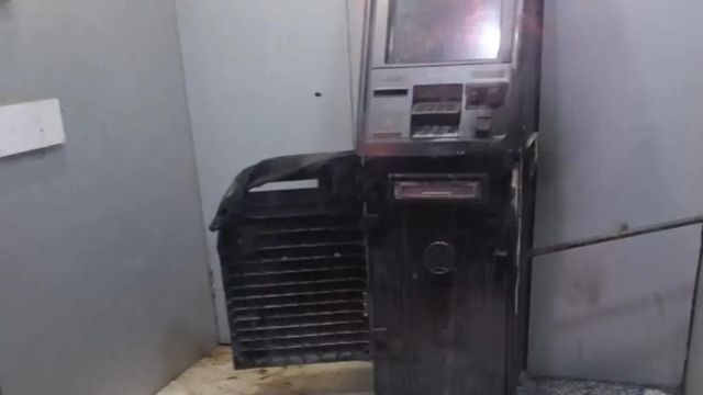 बिहार में SBI का ATM लूटने आए थे बदमाश, मुंबई में बजा अलार्म; पुलिस देख भागे लुटेरे
