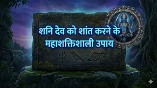 Shani Dosha Upay: शनिवार को करें ये उपाय। (Ai Generated Image)