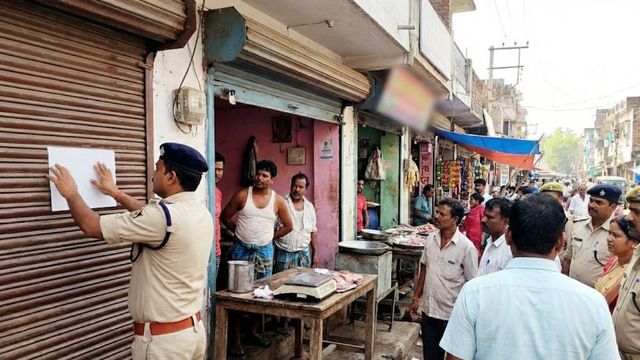 बांका नगर परिषद ने अवैध मांस-मछली दुकानों पर कसा शिकंजा, दुकानदारों को मिली नोटिस
