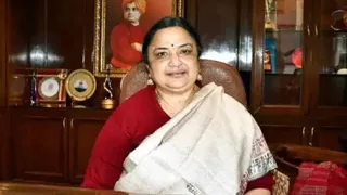 जेएनयू की कुलगुरु शांतिश्री डी पंडित। (फाइल फोटो)
