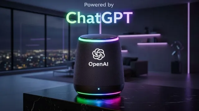 सिर्फ स्पीकर नहीं, स्मार्ट दिमाग! OpenAI के अगले कदम से टेक वर्ल्ड में हलचल