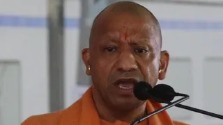 मेरठ में जनसभा को संबोधित करते मुख्यमंत्री योगी आदित्यनाथ