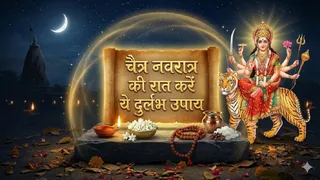 Chaitra Navratri 2026: चैत्र नवरात्र के उपाय। (Ai Generated Image)