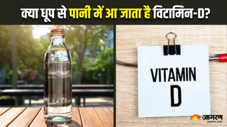 धूप में रखा पानी पीना शरीर में बढ़ाएगा विटामिन-D? (Image Source: Freepik)