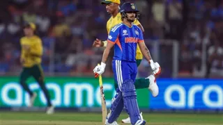 ईशान किशन जीरो पर हुए थे आउट