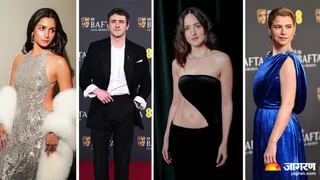 BAFTA की रात इन सितारों ने फैशन की दुनिया में मचाया तहलका (Image Credit - Instagram)