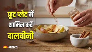 फलों का स्वाद और सेहत दोनों बढ़ाएगी एक चुटकी दालचीनी (Image Source: AI-Generated)