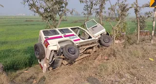 बर्डपुर-मोहाना मार्ग पर हुआ हादसा। जागरण