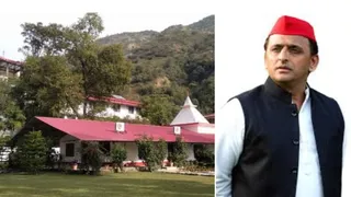 उत्तर प्रदेश के पूर्व मुख्यमंत्री अखिलेश यादव सिरमौर के बद्रीका आश्रम में पहुंचे हैं।