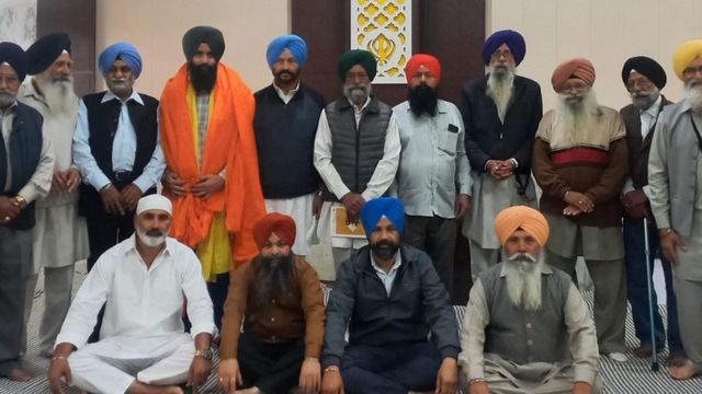 गुरुद्वारा साहिब में चुने गए नए पदाधिकारी, रणजीत सिंह सर्वसम्मति से बने चीफ सेवादार; मिली ये जिम्मेदारी
