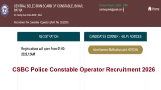 Bihar Police Bharti 2026