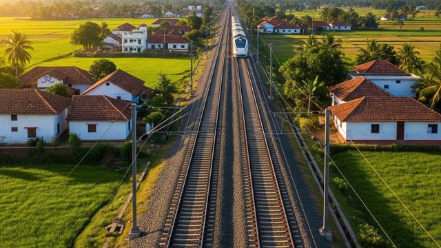 4 राज्य के 5407 गांवों के लिए खुशखबरी, 9072 करोड़ के रेल प्रोजेक्ट मंजूर, बिहार समेत किस प्रदेश को क्या मिला?