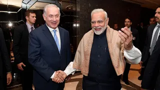 पीएम मोदी की यात्रा से पहले इजरायल का भारत को 'सुपरपावर' का सम्मान (फोटो- रॉयटर)