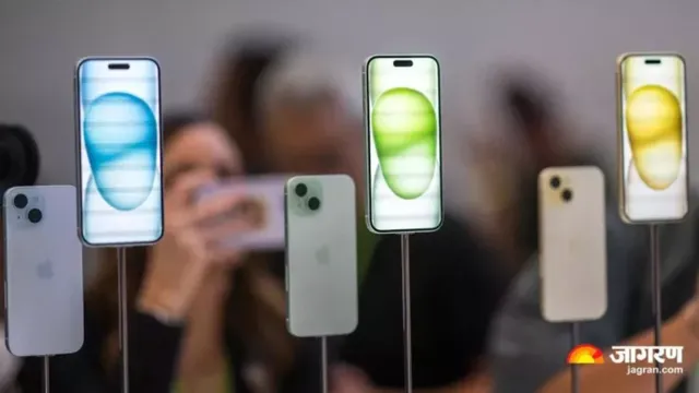  भारत से सर्वाधिक निर्यात वाला उत्पाद बना आईफोन