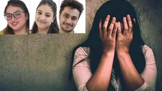 पीड़िता की शिकायत पर गिरफ्तारियां। (इनसेट- आरोपित आफरीन, अमरीन व चंदन)
