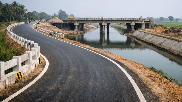 त्रिवेणी कनाल पर पक्की सड़क से बदलेगा इलाका, तीन विधानसभा क्षेत्रों के गांवों का होगा सीधा संपर्क
