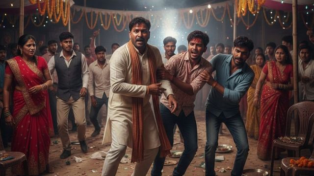 Siwan News: बरात में हुई फायरिंग से दूल्हे का मामा घायल, बट से मारकर भतीजे का फोड़ा सिर