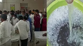 आंध्र प्रदेश में श्रीकाकुलम में दूषित पानी ने बरपाया कहर (फोटो- एक्स)