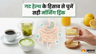 जानें कौन सी मॉर्निंग ड्रिंक है आपके पेट के लिए सबसे अच्छी (Picture Credit- AI Generated)