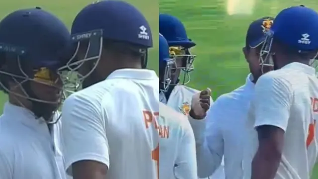  Ranji Trophy Final है या कोई एक्‍शन फिल्‍म? J&K टीम के कप्‍तान ने फील्‍डर के सिर पर मारा हेलमेट; Video आग की तरह फैला