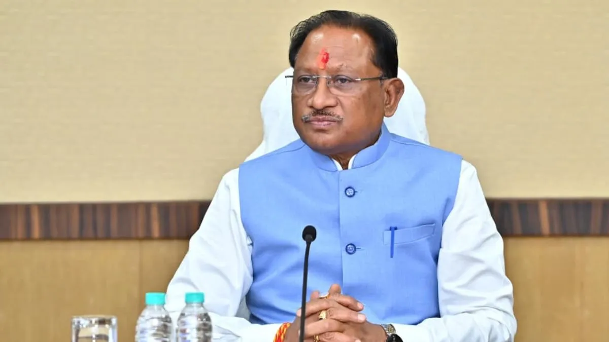 छत्तीसगढ़ में 'संकल्प से सिद्धि' की ओर बढ़ते कदम; कृषि, इंफ्रा और युवाओं के  लिए खुला खजाना - chhattisgarh budget 202627 cm sais vision for developed  state