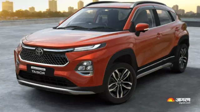 toyota taisor base variant calculate monthly emi payments if down payment two lakh rupees