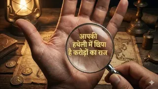 Palmistry: हस्तरेखा से जानें धन योग।