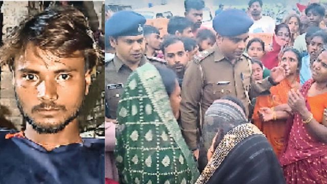सूई देने के बाद युवक की मौत, मुजफ्फरपुर में झोलाछाप के दरवाजे पर शव रख स्वजनों का हंगामा