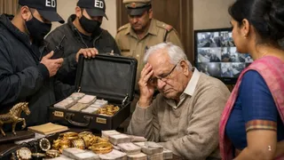 दिल्ली में 'स्पेशल 26': मेड ने मालिक के घर कराई नकली ED रेड; 350 CCTV से हुआ करोड़ों की लूट का खुलासा