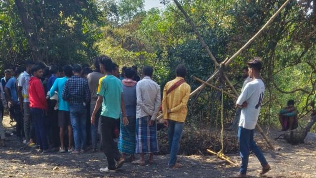 जामताड़ा में अवैध कोयला खदान में हादसा, चाल धंसने से 8 लोगों के मलबे में दबने की आशंका
