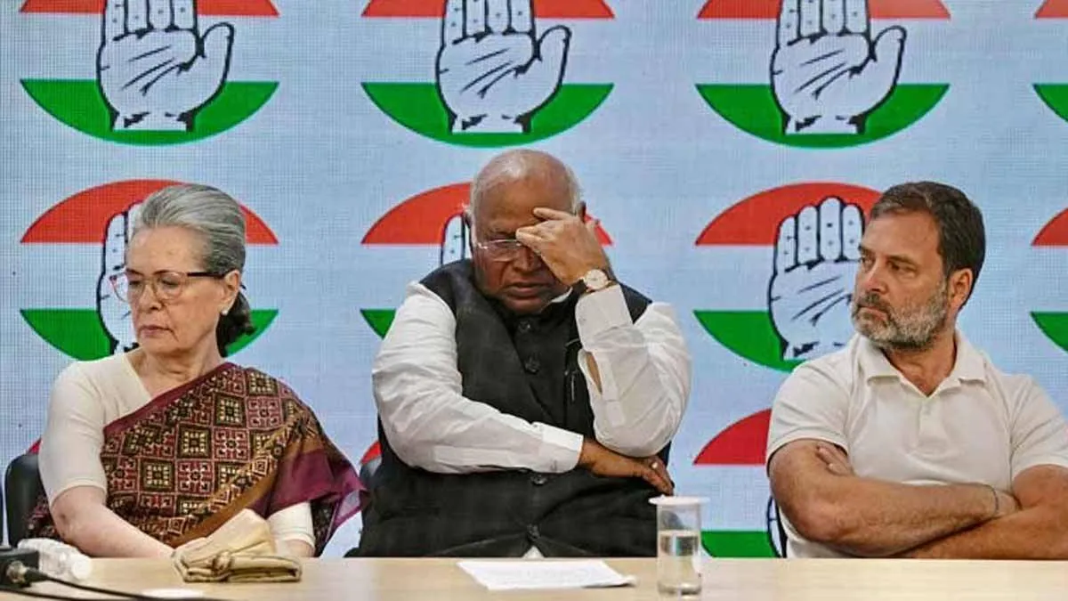 विचार गठबंधन को लेकर बेपरवाह कांग्रेस - INDIA Bloc Cracks Deepen: Congress Directionless Amidst Dissent