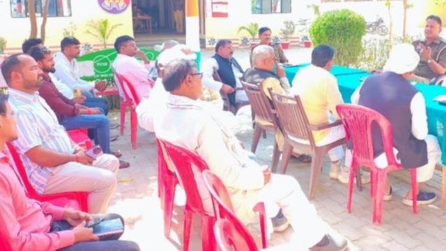 होली से पहले थाना प्रभारी ने कर दिया क्लियर, ये एक गलती कर दी तो होगा सीधा एक्शन
