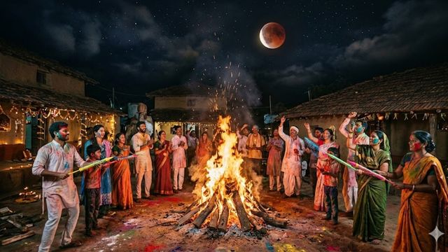 होली पर चंद्र ग्रहण का साया, कब होगा होलिका दहन; कब खेलना है रंग? यहां जानिए एक-एक बात
