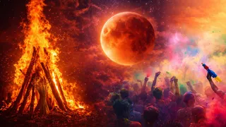 Holi Festival Date: इस बार होली का ज्योतिषीय संयोग के कारण विशेष महत्व है। फाइल फोटो