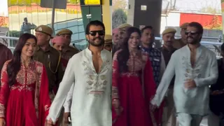 रश्मिका और विजय की शादी के बाद पहली तस्वीर। फोटो क्रेडिट- इंस्टाग्राम