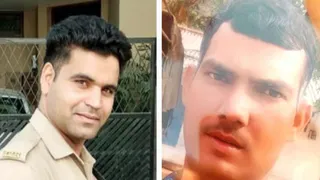 रैगिन माथुर और गौतम तेवतिया के फाइल फोटो।