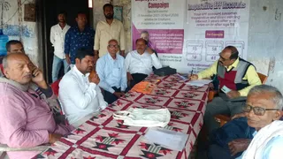 PF Camp Samastipur: कई कर्मचारियों की परेशानियों का ऑन द स्पॉट निदान किया गया। फोटो: जागरण