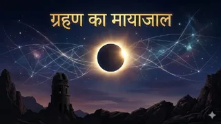 Chandra Grahan 2026: ग्रहण से जुड़े रहस्य। (Ai Generated Image)