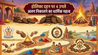 Holika Dahan 2026: होलिका दहन की पूजा।