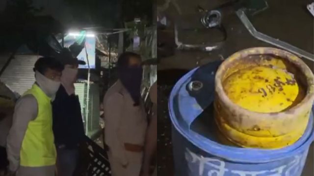 इंदौर में कबाड़ की दुकान से गैस रिसाव, आंखों में जलन और खांसी से बेहाल हुए राहगीर; कई पहुंचे अस्पताल
