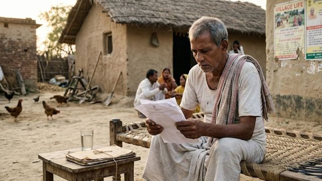 सरकारी फाइलों में 'मृत' हुए सारण के चंद्रिका प्रसाद, जिंदा होने का सबूत लेकर काट रहे दफ्तरों के चक्कर
