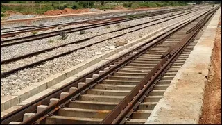 रेल लाइन परियोजना (प्रतीकात्मक चित्र)