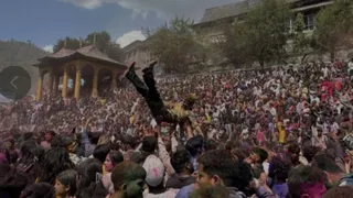 मंडी सेरी मंच पर इस बार शर्तों के साथ होली पर्व मनाने की अनुमति मिली है। जागरण आर्काइव