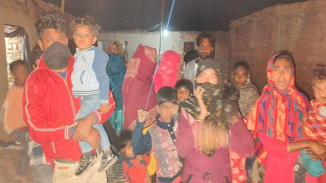 भट्ठे पर 40 मजदूर बंधक, न रुपये दिए गए और न राशन; बच्चों को दूध तक नहीं मिला