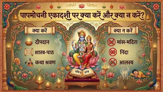 Papmochani Ekadashi 2026: व्रत के नियम। (Ai Generated Image)