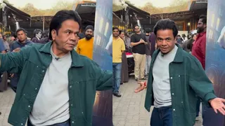 9 करोड़ मामले में जेल से निकलने के बाद पहली बार दिखे राजपाल यादव। फोटो क्रेडिट- इंस्टाग्राम