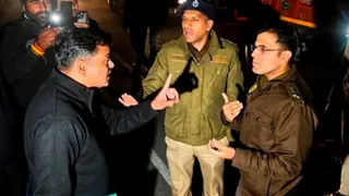 शिमला पुलिस विवाद अभी थमने वाला नहीं है। जागरण आर्काइव