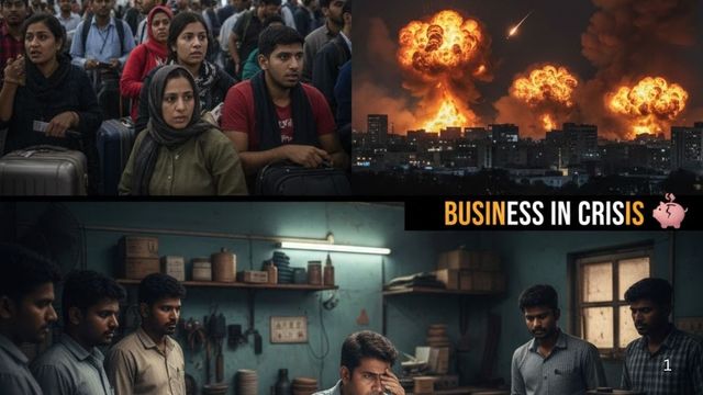 ईरान-इजरायल युद्ध के बीच अरब में फंसे भारतीय, फरीदाबाद के कारोबार पर संकट
