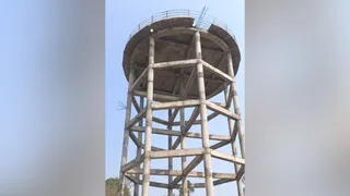 100 करोड़ की योजना पर फिर रहा पानी।